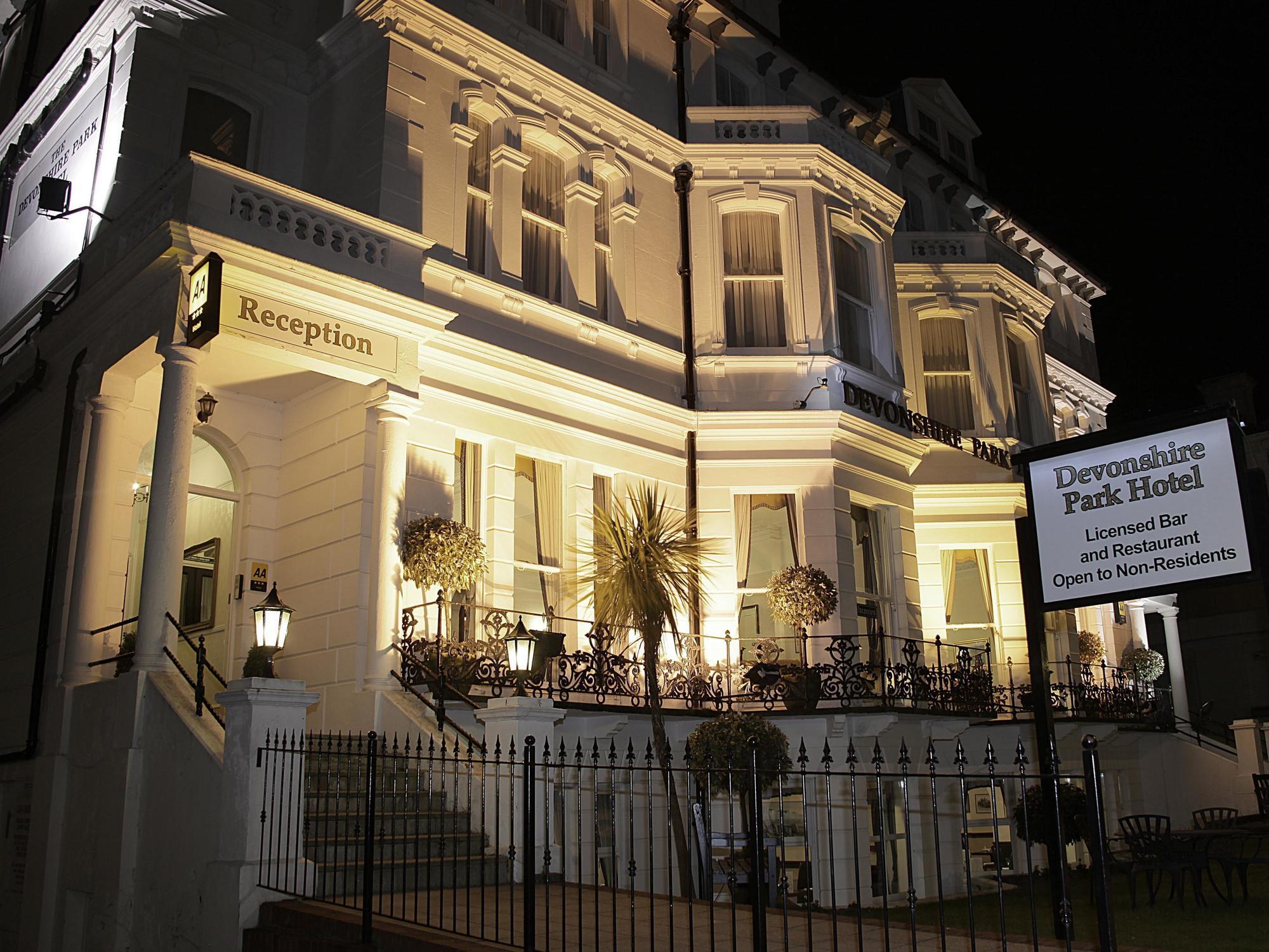 Devonshire Park Hotel Eastbourne Zewnętrze zdjęcie