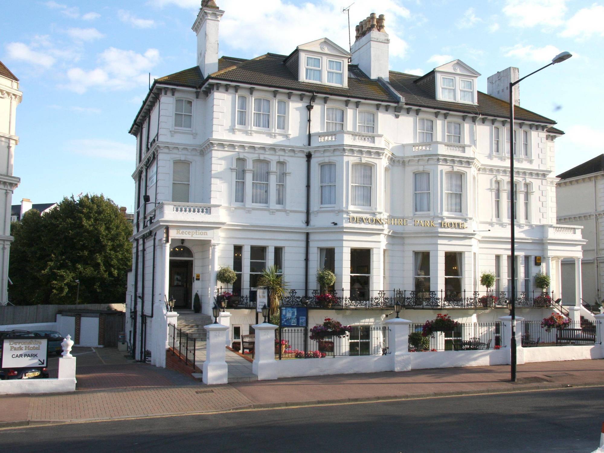 Devonshire Park Hotel Eastbourne Zewnętrze zdjęcie