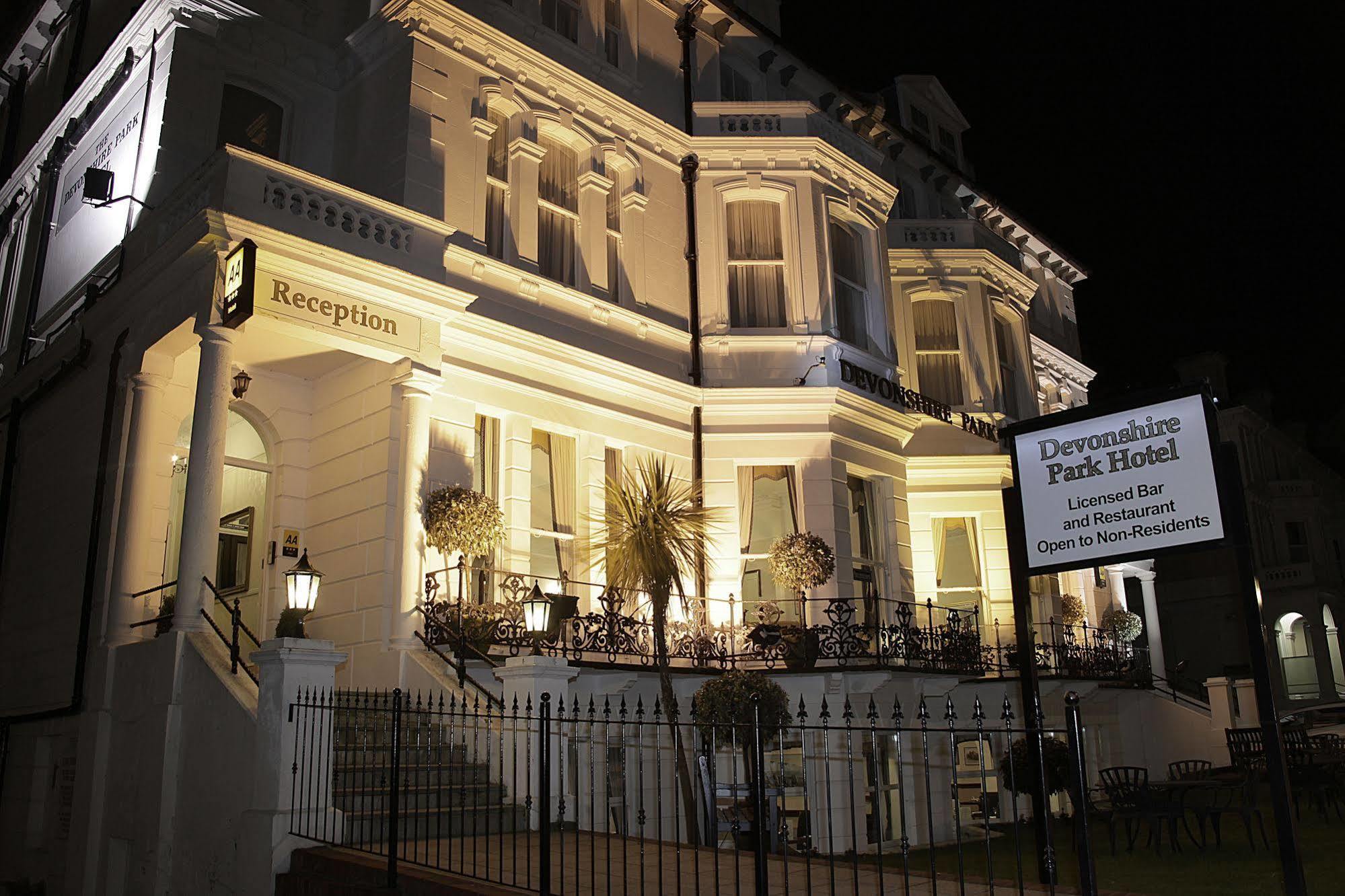 Devonshire Park Hotel Eastbourne Zewnętrze zdjęcie
